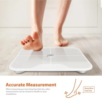 iHealth Nexus Smart Scale for Accurate Body Composition Monitoring