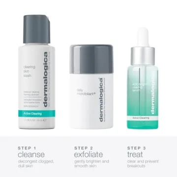 Dermalogica Clear and Brighten Facial Skincare Set
