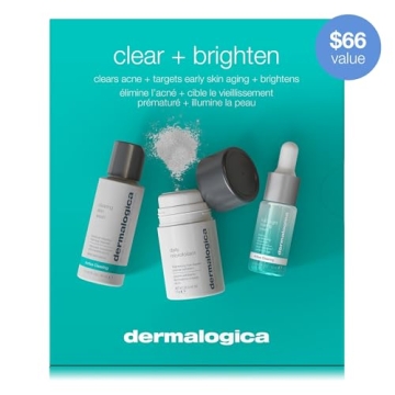 Dermalogica Clear and Brighten Facial Skincare Set