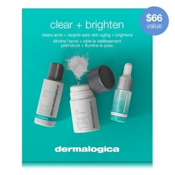 Dermalogica Clear and Brighten Facial Skincare Set