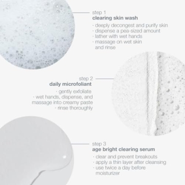 Dermalogica Clear and Brighten Facial Skincare Set