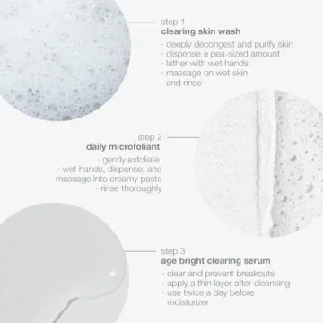 Dermalogica Clear and Brighten Facial Skincare Set