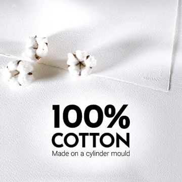 Arches Extra White Cotton Drawing Paper Pad 9x12 inches