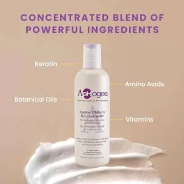 Aphogee Keratin Reconstructor, 8 Fl Oz