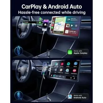 Vexipia 4-in-1 USB C Cable 60W Fast Charging Cord