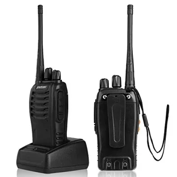 Pxton Long Range Two Way Radios with Headphones - 6 Pack