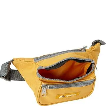 Everest Signature Waist Pack - Standard, Jade, One Size,044KD-JD