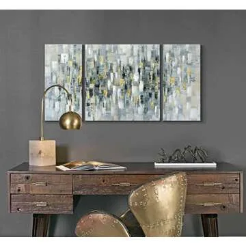 Abstract Canvas Wall Art for Stunning Home Decor