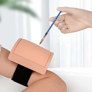 Medarchitect Intramuscular Injection Training Pad for Medical Education