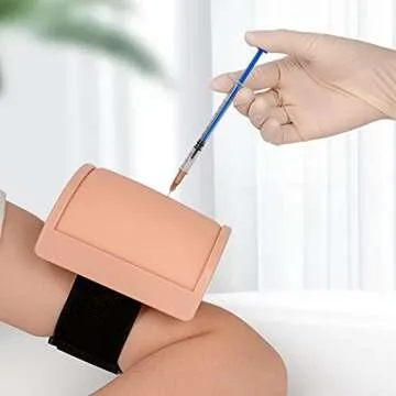 Medarchitect Intramuscular Injection Training Pad for Medical Education