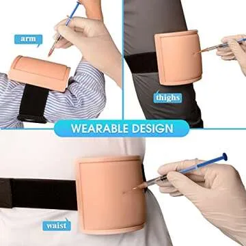 Medarchitect Training Pad for Intramuscular Injection Practice