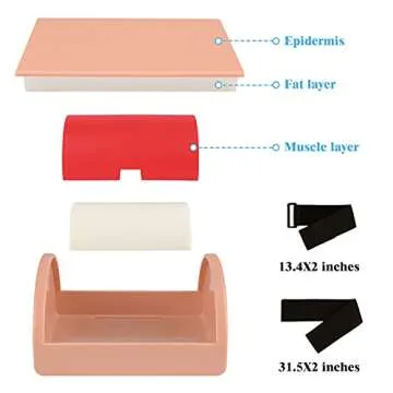 Medarchitect Training Pad for Intramuscular Injection Practice