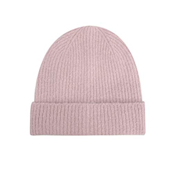 Moss Rose Beanie Hat - Unisex Winter Warm Knit Cap for Men & Women