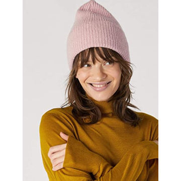 Moss Rose Beanie Hat Unisex Winter Warm Knit Cap