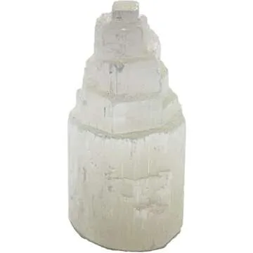 Selenite Skyscraper by The Chrysalis Stone - Peaceful Decor