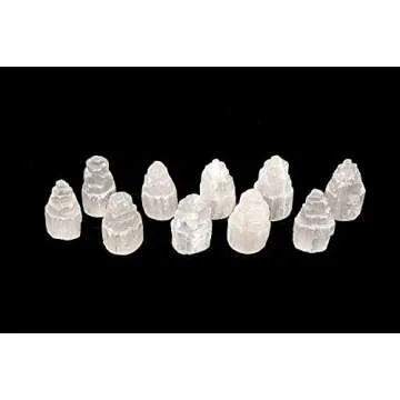 Selenite Skyscraper by The Chrysalis Stone - Peaceful Decor