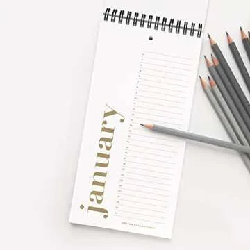 Bliss Collections Perpetual Calendar for Important Dates