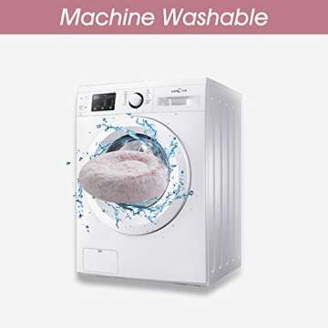 Calming Dog Bed & Cat Bed for Comfort and Security