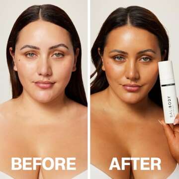 Bali Body Ultra Dark Face Tan Mist for a Natural Glow