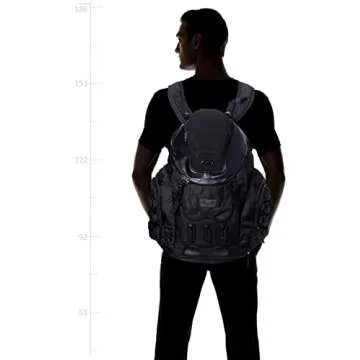 Oakley Kitchen Sink Backpack, Stealth Black - Ultimate Versatile Carrying Solution