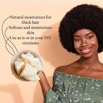 Oslove Organics Mango Butter 1 LB Pure, Natural, Hand -packed, Fresh & Fluffy in DIY mixes | Obtaine...