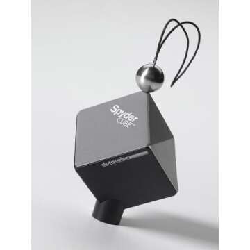 Datacolor SpyderCube - 3D Advanced Calibration Tool and Profiling Solution for Accurate Color Matchi...