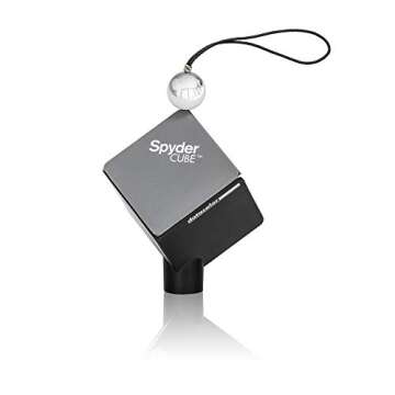 Datacolor SpyderCube - 3D Advanced Calibration Tool and Profiling Solution for Accurate Color Matching and Consistency
