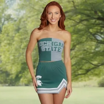 Lojobands College Tube Top for Women - One Size Fits Most