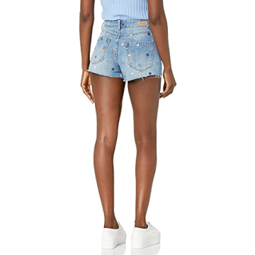 Stylish [BLANKNYC] Barrow Denim Jean Shorts For Women