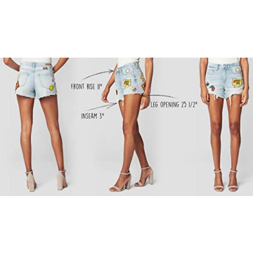 Stylish [BLANKNYC] Barrow Denim Jean Shorts For Women