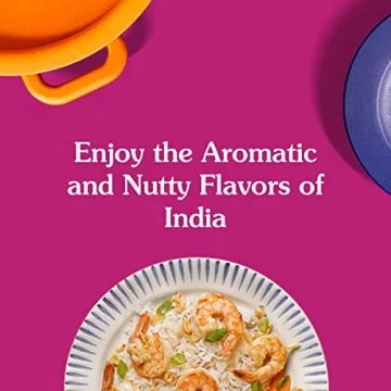 BEN'S ORIGINAL Ready Rice Basmati Rice, Easy Side Dish, 8.5 OZ Pouch (Pack of 6)