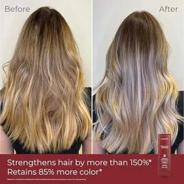 L'ANZA Healing ColorCare Trauma Treatment, Hair Treatment for Dry Damaged Hair, Extends Color Longev...