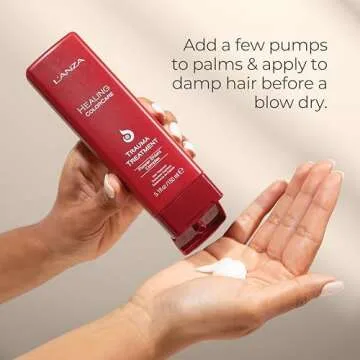 L'ANZA Healing ColorCare Trauma Treatment, Hair Treatment for Dry Damaged Hair, Extends Color Longevity, For Healthy and Vibrant Color with Split End Repair & Hair Shine, Luxury Hair Care