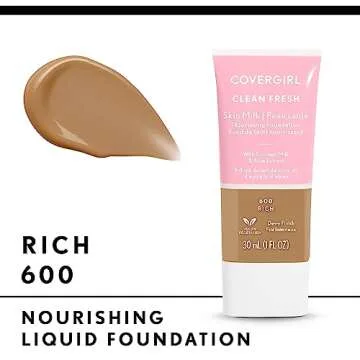 COVERGIRL Clean Fresh Skin Milk Foundation - Lightweight Glow