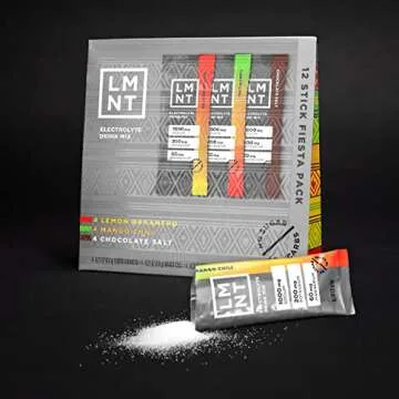 LMNT Keto Electrolyte Powder Packets for Optimal Hydration