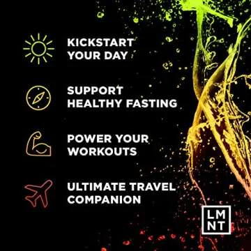 LMNT Keto Electrolyte Powder Packets for Optimal Hydration