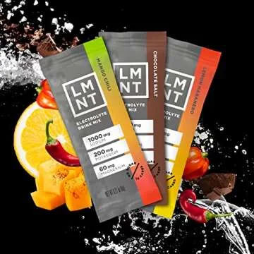 LMNT Keto Electrolyte Powder Packets for Optimal Hydration