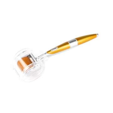 Professional Derma Roller 192 Individual Real Needles Titanium Micro Needles Skin Care Tools Microne...