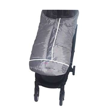 Anti-Kick Water Resistant Cozy Baby Footmuff for Strollers