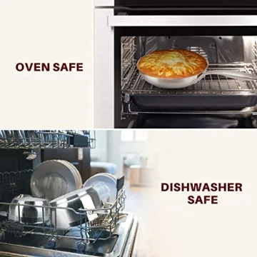 Duxtop 19PC Stainless Steel Cookware Set for All Stovetops