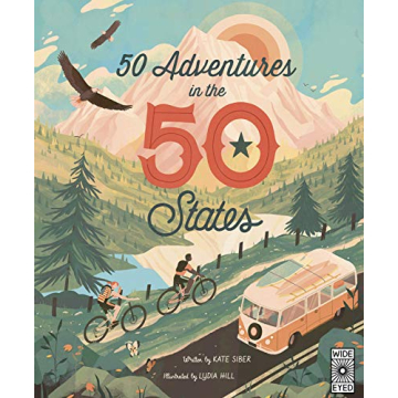 50 Adventures in the 50 States Book for Kids