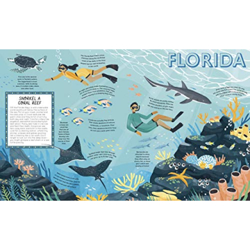 50 Adventures in the 50 States Book for Kids