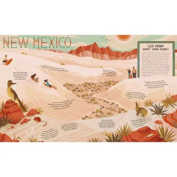 50 Adventures in the 50 States Book for Kids