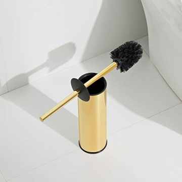 BGL Stainless Steel Toilet Bowl Brush - Stylish & Durable