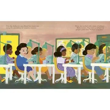 Katherine Johnson Inspiring Children's Biography