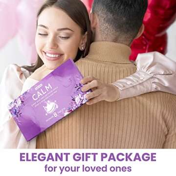 CalmNFiz Shower Steamers - 8 Scents for Ultimate Relaxation