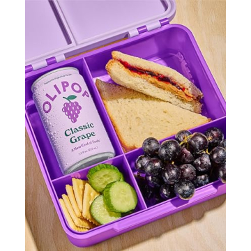 OLIPOP Classic Grape Minis - Vegan Prebiotic Soda