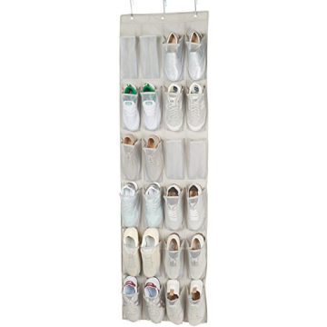 Amazon Basics 24 Pocket Over-the-Door Shoe Organizer