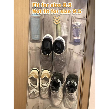 Amazon Basics 24 Pocket Over-the-Door Shoe Organizer
