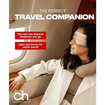 SUNDAYSILKS™ | Adjustable Silk Sleep Mask for Side Sleeper | Cloud-Like Comfort, Weighted for Deep Sleep | Soft Sleep Face Mask for Women & Men, Full Blackout, Cooling Silk Eye Mask for Sleeping